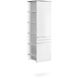 Pelipal Midischrank Leonardo living 116 Dekor Weiß