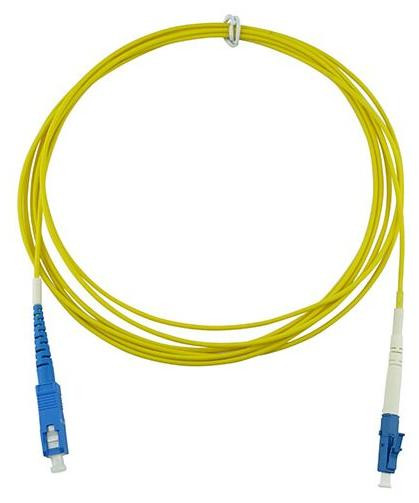 BlueOptics Simplex glasvezelkabel LC-UPC/SC-UPC singlemode 15 meter
