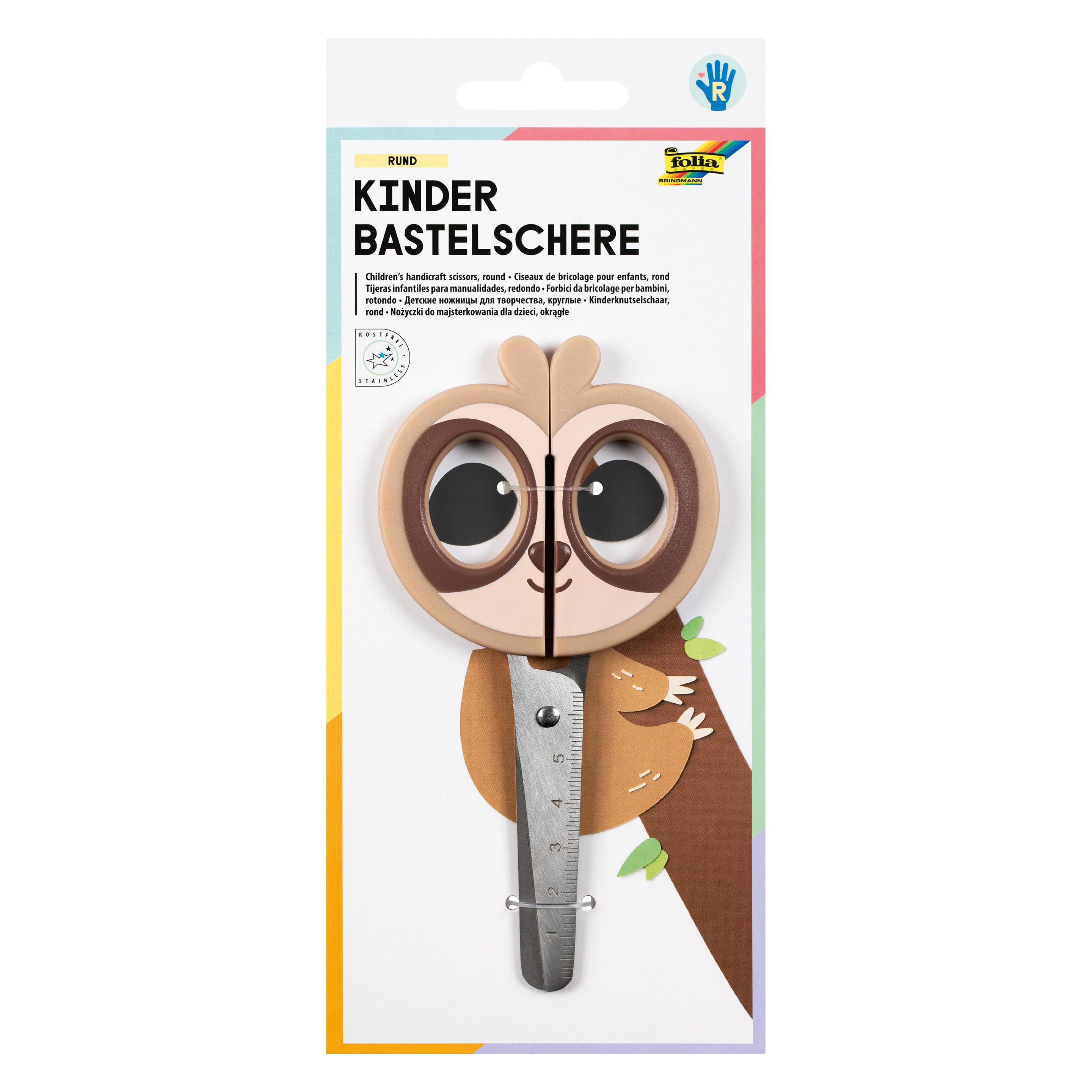 Folia Bastelschere 16cm 773 Sloth (16 cm) (57897307)
