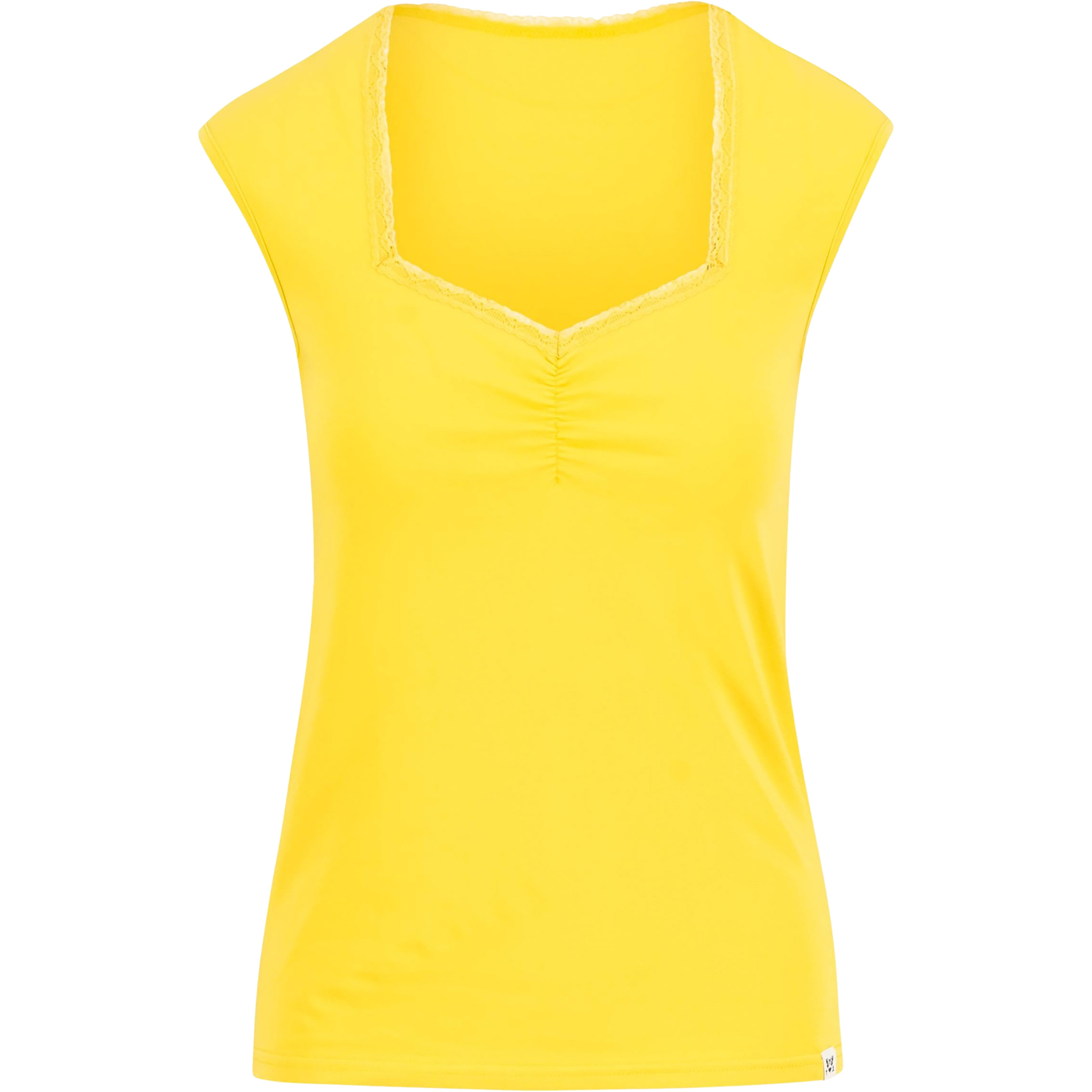 Blutsgeschwister Let Romance Rule Damen T-Shirts gelb Größe S Lifestyle Hautfreundlich