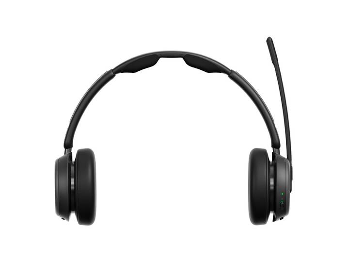 EPOS IMPACT 1060T ANC, Sans fil, Bureau/Centre d'appels, 20 - 20000 Hz, 181 g, Casque, Noir 1001136