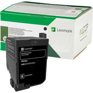 Lexmark Toner 81C2XK0 Prebate, schwarz, 28000 Seiten