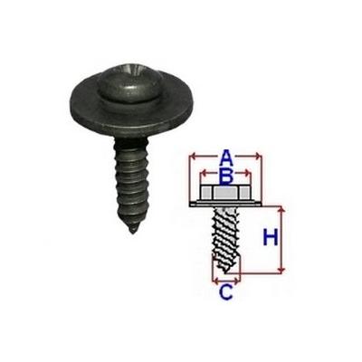 ROMIX Schraube FIAT C60361 15532209