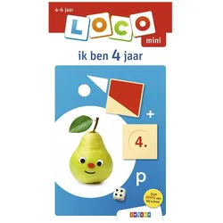WPG Mini Loco Ich bin 4 Jahre alt (Niederländisch, 4 - 6 Jahre)