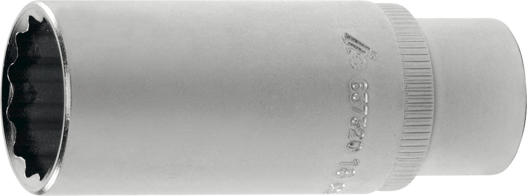 HOLEX 12-kant-Einsatz 3/8" lang 12 mm (637320 12)