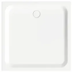 Bette BetteSupra Duschwanne 5630-000AE 120x120x6,5cm, Antirutsch/Pro, weiß