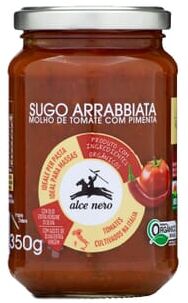 Ahead Molho De Tomate Arrabiata Bio 350g