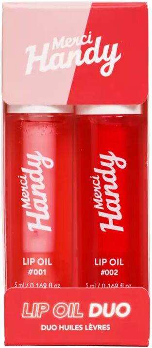 Merci Handy - Kit Lip Oil Duo - Lippenöle, 2x5 ml, Fantasie