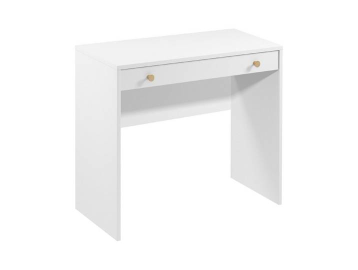 ROYAL24_MARKT Schminktisch Rosello – Stilvoller mit Schublade – Elegantes Design (Schminktisch, Premium - Rosello), Premium – Schick – Makellos
