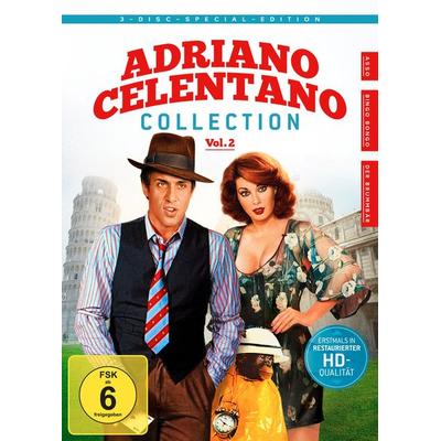 Adriano Celentano - Collection Vol. 2 [SE] [3 DVDs], DVD
