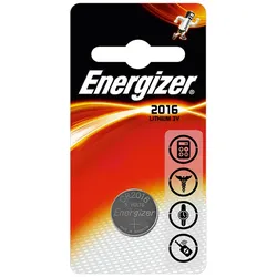 Energizer Batterie Typ CR2016 3 V