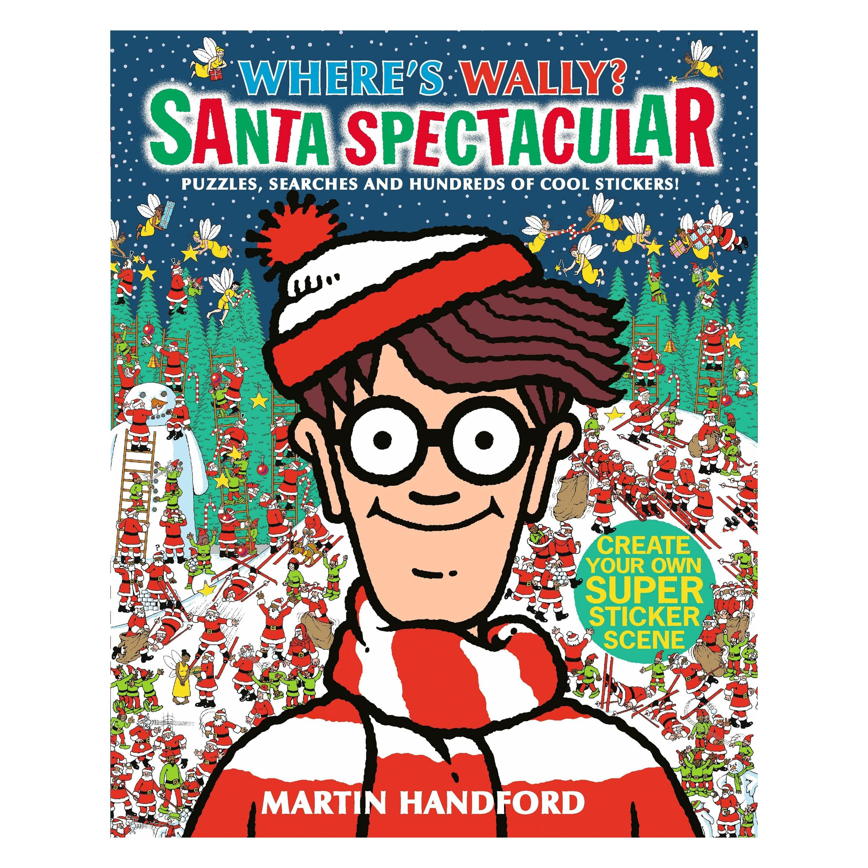 Walker Books Where's Wally? Santa Spectacular (9781406378634)