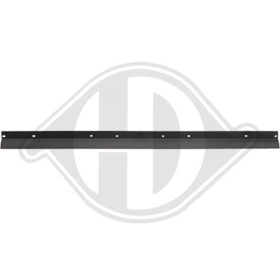 DIEDERICHS Spoiler vorne 4467061 für RENAULT