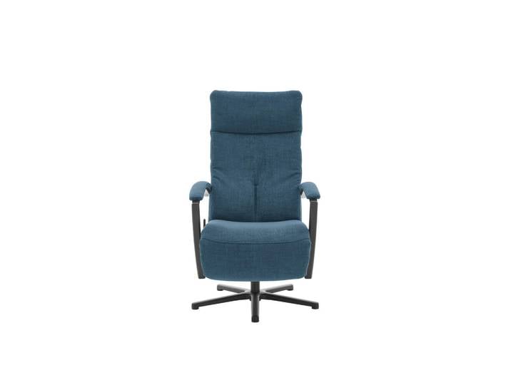 Beldomo Speed Relaxsessel, Blau, Metall, 76x110x83 cm, Fussart wählbar, Stoffauswahl, Relaxfunktion, Wohnzimmer, Sessel, Relaxsessel