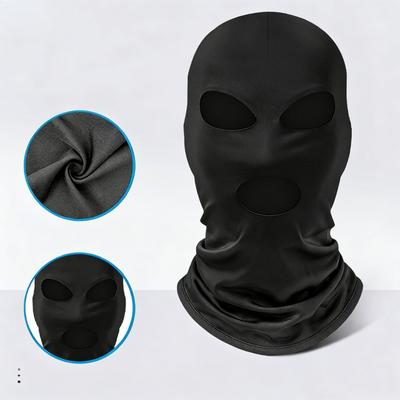 USA Free Shipping Shop Windproof Motorcycle Balaclava Hood Face Mask & Neck Warmer For Riding, Cycling & Outdoor Sports black