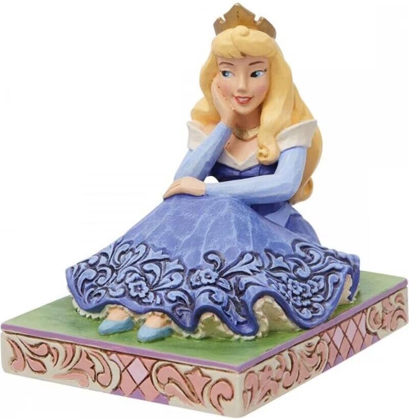 Enesco Figura Decorativa Disney Aurora Posando Talla Única Unisex