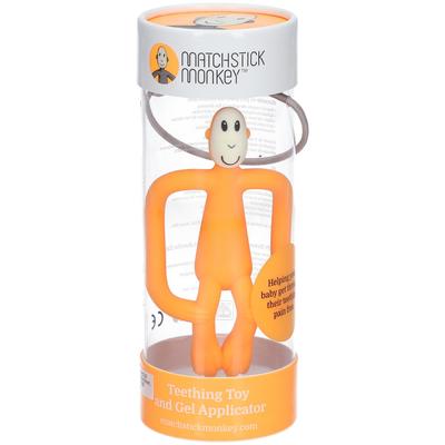 Matchstick Monkey Bijtring Oranje 1 St Sonstige