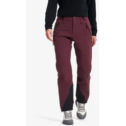 Cyclone 3L Shell Pants Damen Winetasting, Größe:L - Damen > Hosen > Regen & Hardshellhosen - Lila