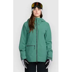 Volcom Cloudbreaker Stretch 30K Jacke spruce green Gr. XS