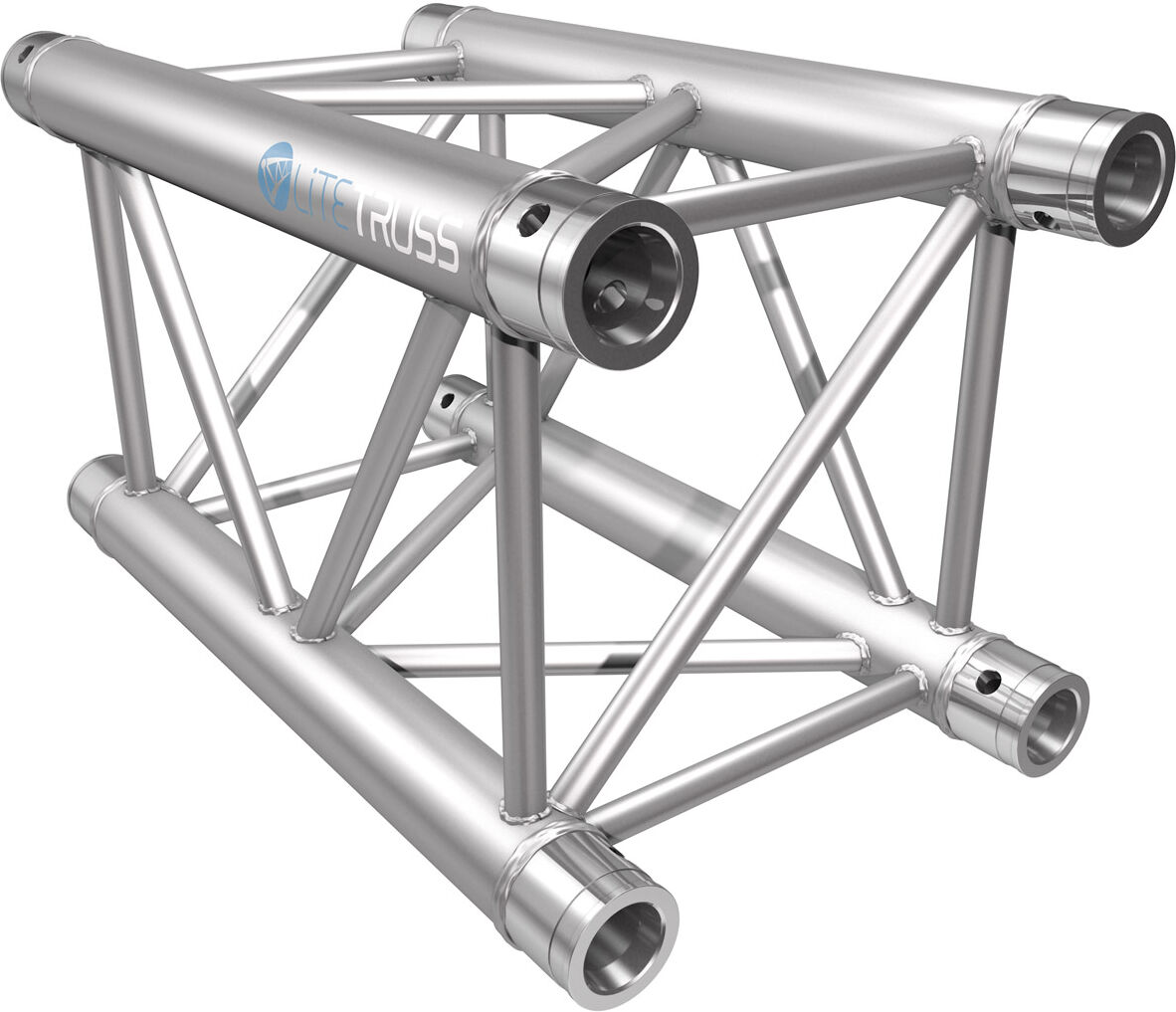 Litetruss H34v Strecke 50 Cm -Demoware-