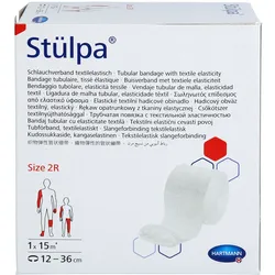 Stuelpa Rolle 2 R 15mx6cm Arm/Kdr.fuß/B. 1 ST