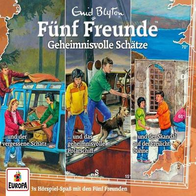3er-Box: Geheimnisvolle Schätze (Folgen 101/106/114) - Katrin McClean,Katja Brügger, Audio, 4064066666323