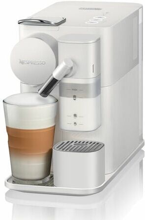 delonghi De'longhi Kapselmaschine Nespresso Lattissima One White - - MaxiCoffee