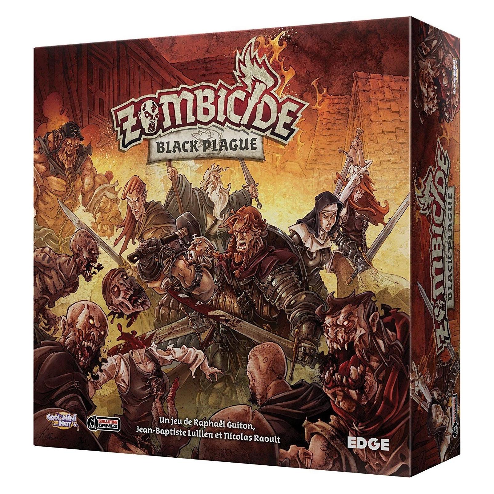 Shots Zombicide Black Plague (Französisch, 1 - 6 Spieler) (ASMEFCMZB01)