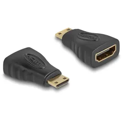 DELOCK HDMI Adapter A -> mini C Bu/St