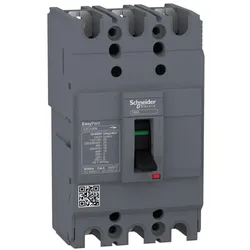 Schneider Electric EZC100N3032 Leistungsschalter Easypact EZC100N, TMD, 32A, 3p3D