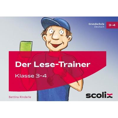 Der Lese-Trainer - Klasse 3/4, Sonstige von Bettina Rinderle, Scolix in der AAP Lehrerwelt GmbH, 978-3-403-10255-7