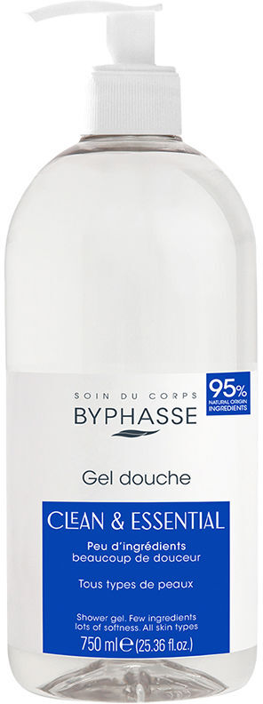 Byphasse Back To Basics gel de ducha 750 ml