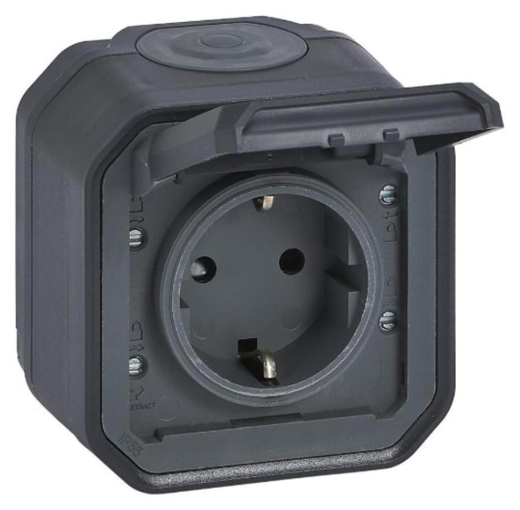 Legrand Plexo New geaarde stekkerdoos 069799L