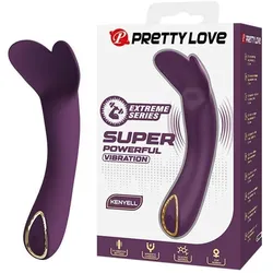 Pretty Love, Vibrator, Kenyell Purple – Leistungsstarker Vibrator
