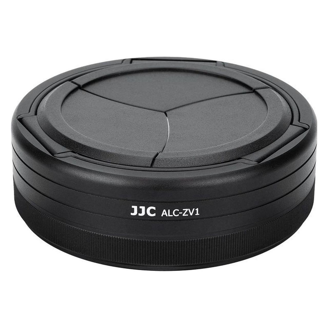 JJC ALC ZV1 Auto Lens Cap Black (voor Sony ZV 1 en Sony ZV 1 II) (39576968)