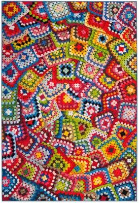 SAFAVIEH Aztec Glenna Boho Rug