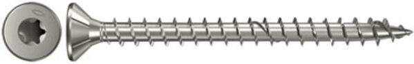 fischer Power-Fast 4,0x30 Countersunk. A4 VG TX (657278)