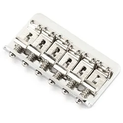 Fender Hardtail Strat Bridge chrome - Brücke