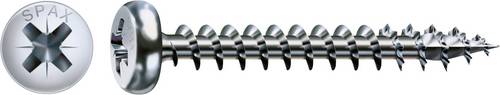 SPAX 0231010400405 Halbrundschrauben 4mm 40mm Kreuzschlitz Pozidriv Stahl 500St.