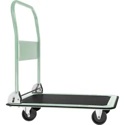 tectake Plattformwagen klappbar bis 150kg  Weiß