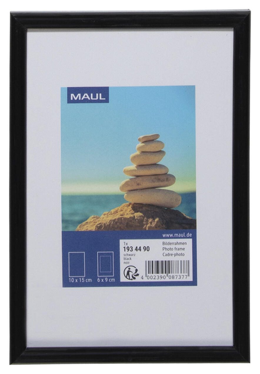 MAUL Bilderrahmen MAULart 10x15 schwarz 1934490