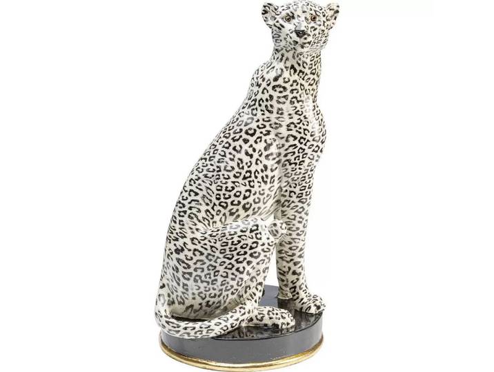 KARE Design - Deko Figur Cheetah, One Size, Weiss