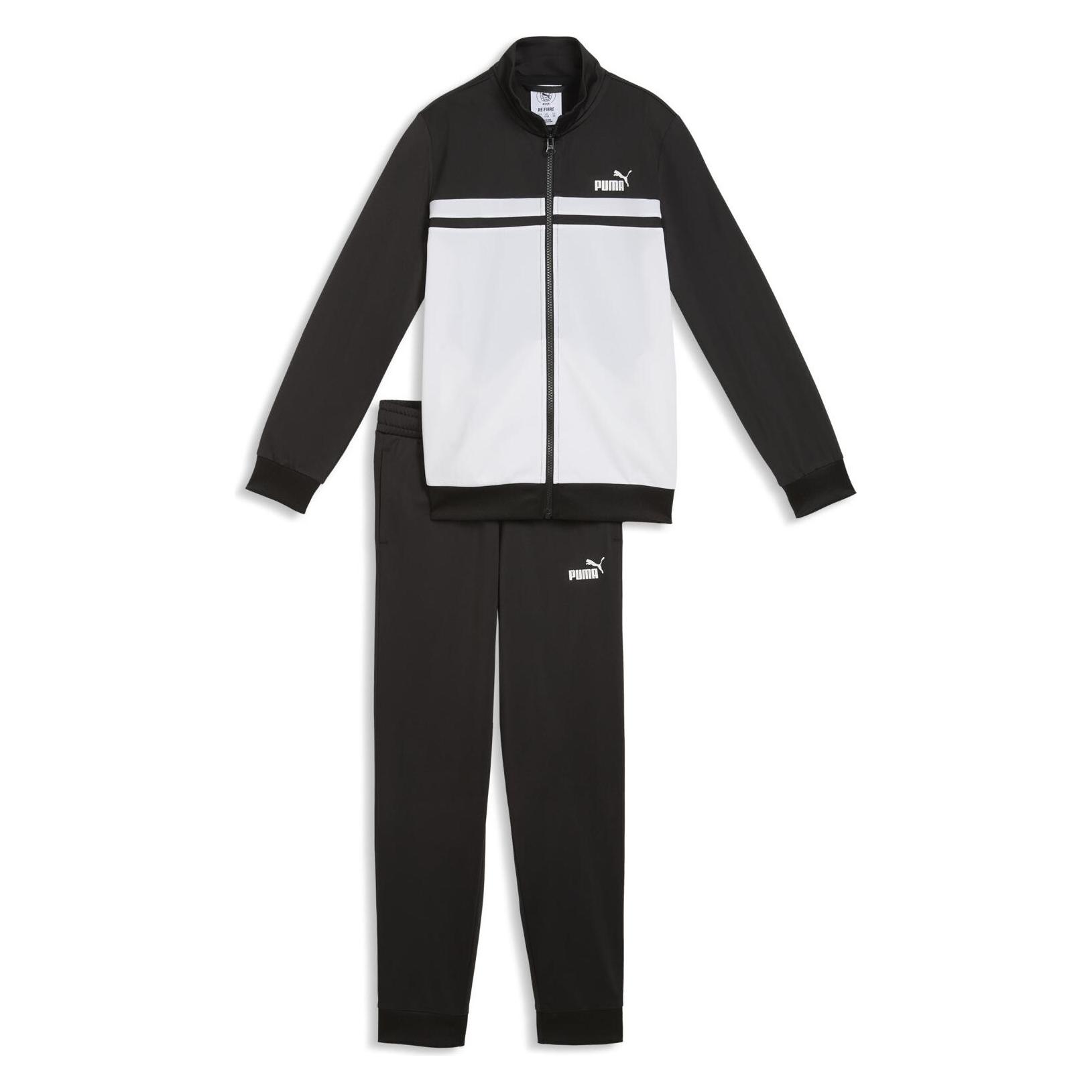Puma Poly Colorblock Suit B (128) (695217)