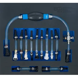 BGS Diesel-Niederdruckkreis-Entlüftungs-Satz | für Ford, PSA, Opel, Fiat, Rover,...