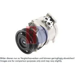 Kompressor Klimaanlage AKS DASIS 852832N für Honda FR-V