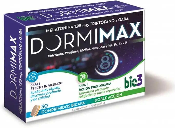 BIE-3 Dormimax Complemento Alimenticio