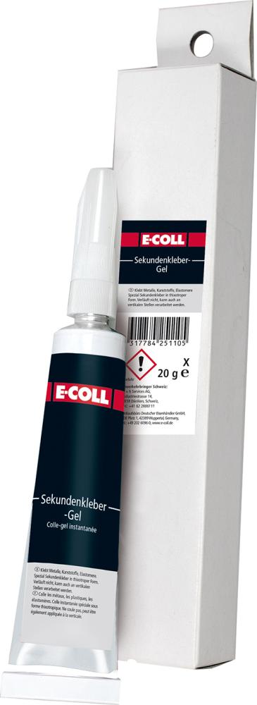E-COLL Sekundenkleber-Gel