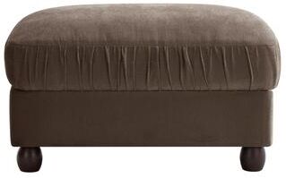 Loedds Chenille Modular Ottoman with Cushioned Top