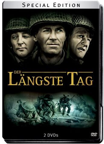 Ken Annakin - Der längste Tag (Special Edition, 2 DVDs im Steelbook) - Preis vom 13.10.2026 19:28:25 h