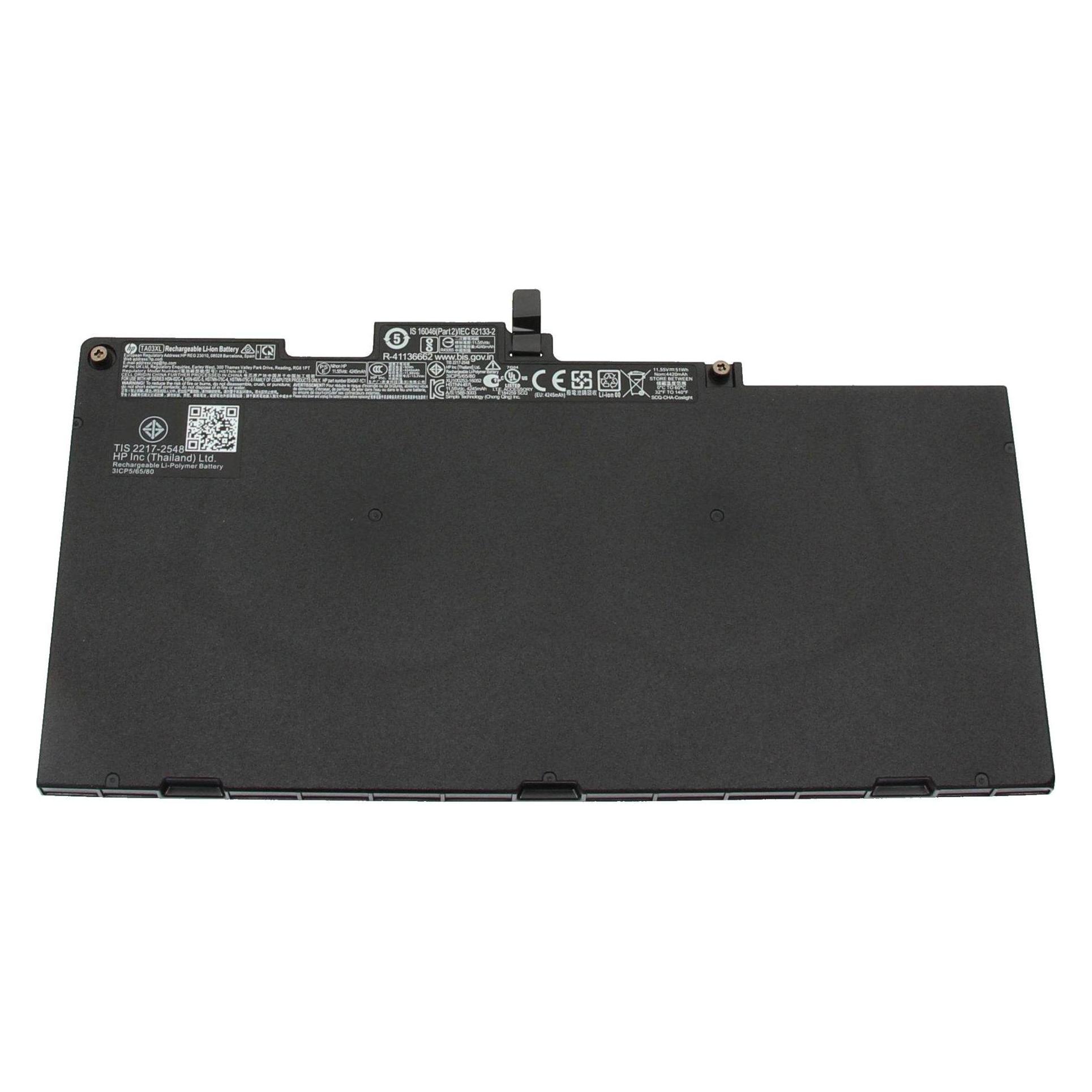 HP Battery Pack (Primary) 3-Cell (3 Zellen, 4420 mAh) (854047-1C1)